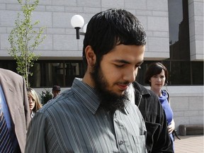 File photo of accused terrorism financier and recruiter Awso Peshdary, 27. Ontario Superior Court judge has ordered Canada's spy agency to reveal its secret records about a prized agent who was paid to infiltrate an ISIL network in Ottawa that Peshdary was allegedly connected to.