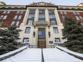 The Ottawa Hospital Civic campus.