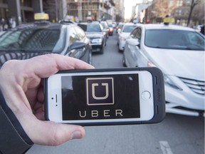 Ottawa is falling hard for Uber, with users of the ride share service posting a 93 per cent satisfaction rating.