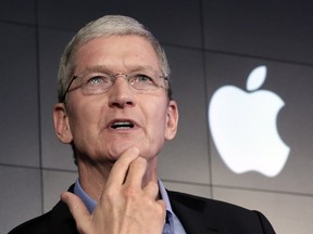 Apple Inc. CEO Tim Cook won't give the FBI what it wants.
