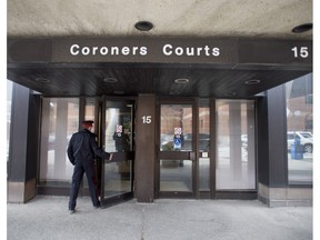 File photo: Toronto's Coroners Court's