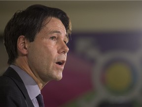 Dr. Eric Hoskins, Ontario's Minister of Health and Long-Term Care.