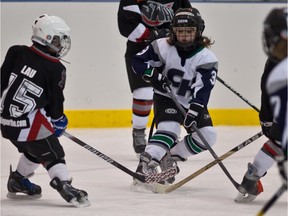 Minor hockey officials point out there is no such thing as an all-boys team. Some parents, however, choose to send daughters to all-girls leagues rather than mixed-gender teams.
