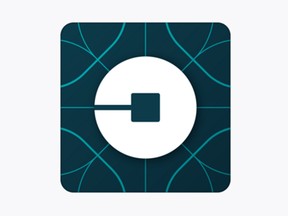 Uber's new logo in 2016