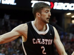 The Ravens' Cameron Smythe, who had 23 points and seven boards against Wilfrid Laurier, said Carleton worked on rebounding all week at practice.