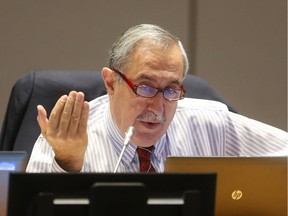 West Carleton Councillor Eli El-Chantiry during budget talks at Ottawa City Hall, December 09, 2015.