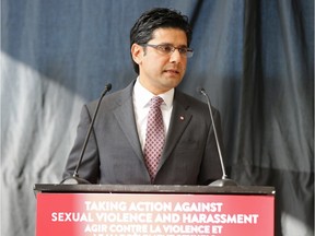 Less than four per cent of sexual assaults are reported to police, said Yasir Naqvi, Ontario's community safety minister.