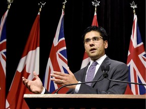 Ontario Attorney General Yasir Naqvi.