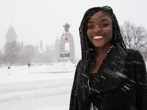 Zainab Muse, co-founder of the Ottawa : Share Your Story campaign, believes Ottawa deserves more recognition.