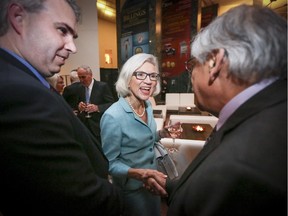 Supreme Court of Canada Chief Justice Beverley McLachlin will get a key to the city Tuesday night.