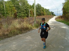 Clay Williams is planning a second 750-km run to Ottawa in September to raise awareness for mental illness.