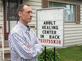 Ottawa-Carleton Detention Centre inmate Larry Seguin, has spent time in the jail's shower cell.