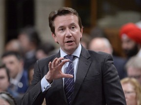 President of the Treasury Board Scott Brison.