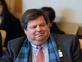 Mauril Bélanger served 21 years as MP for Ottawa-Vanier.