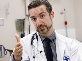 Dr. Gonzalo Alvarez is a TB researcher at the Ottawa Hospital General Campus.