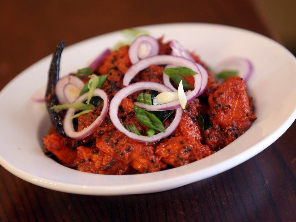 Dining Out The spice is right at Karuna Cafe Ottawa Citizen