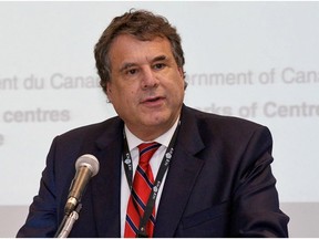 Alain Beaudet, head of the CIHR