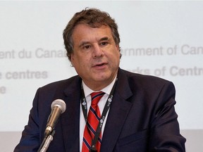Alain Beaudet, head of the CIHR