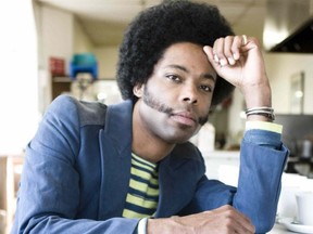 Alex Cuba performs at the NAC on Saturday.