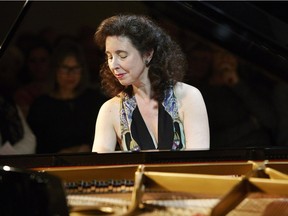 Superstar pianist Angela Hewitt is back home, performing at the NAC.