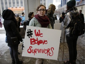 Some 400 people have said on Facebook that they’d attend a Believe Survivors protest starting at 6:30 p.m. outside the court house on Elgin St., then heading to Parliament Hill.