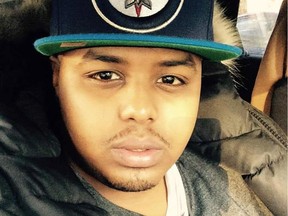 Amin Abdullahi was shot in Edmonton over the weekend.