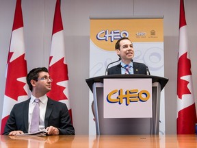 CHEO President and CEO Alex Munter announces a deal ensuring Canadian public sector hospitals and laboratories the right to test for Long QT syndrome for Canadian patients as well as a setting a precedent that will help address the issue of gene patents more broadly in Canadian health care.