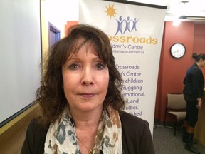 Cherry Murray is associate executive director of Crossroads Children's Centre.