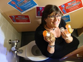 With the help of Ottawa's colleges and universities, Ottawa Public Health's Christiane Bouchard is staging Pee to See, which screens for chlamydia and gonorrhea — and aims for a Guinness world record.