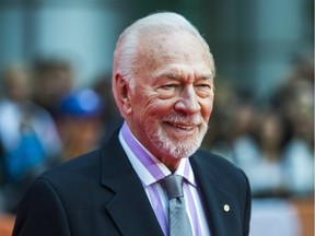 Christopher Plummer will be coming to Ottawa this July for two performances.
