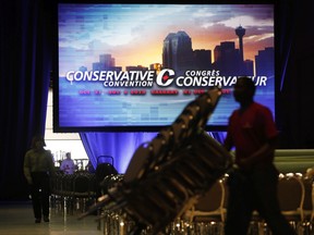 Conservatives are set to choose a new leader next spring.