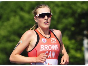 Triathlete Joanna Brown of Carp will be busy this season as she tries to qualify for Canada's team at the Summer Olympic Games in Rio de Janeiro as well as experience professional racing on the inaugural Major League Triathlon circuit.