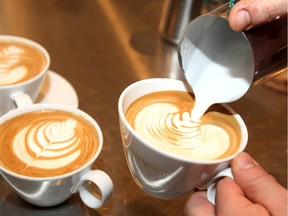 Coffee comes with its own vocabulary — and artwork