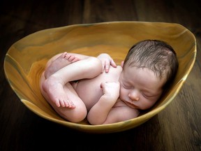 Dana Cote of Forever Bellies makes bowls and decorative wall art from the casts she makes of pregnant women’s bellies.