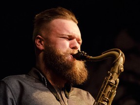 Montreal saxophonist Evan Shay