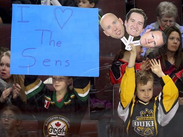 There's no question about the loyalty of these young hockey players.