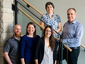 It’s a family affair for OakWood’s John Liptak, CEO and company president, and his wife, Debbie Liptak, vice-president, as they work alongside their son-in-law, procurement manager Jordan Satov and daughters Patricia Liptak-Satov, chief operating officer, and Angela Mallon, chief financial officer.