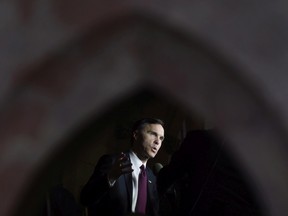 Finance Minister Bill Morneau set aside $383 million for Shared Services Canada in the budget on Tuesday.
