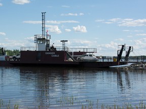 The Quyon ferry is now open, its second earliest opening ever.