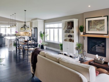 One of two nominations for Corvinelli Homes, the Sapphire model is a bungalow with just under 1,500 square feet.