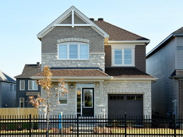 Minto’s Hyde model is one of four single-family home models that opened last fall at Arcadia.