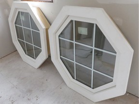 Low-mainentance, Azek-clad windows can be left bare or painted a light or medium colour.