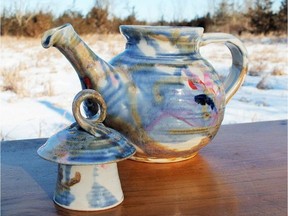 Bailey Brown Pottery is one of the exhibitors at the Originals spring craft show.