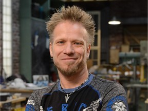 Paul Lafrance, host of HGTV shows such as Deck Wars and Disaster Decks, is a speaker at the show