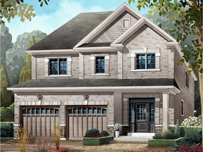 The Brookside is a two-storey home in Monahan Landing by Glenview Homes. It’s also known as the Hudson in Tempo in Kemptville.