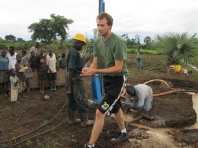 Kemptville native Ryan Hreljac started the Ryan's Well Foundation when he was six.