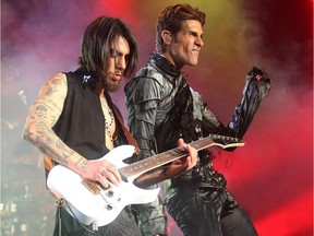 Guitarist Dave Navarro and lead singer Perry Farrell of Jane's Addiction will be at Amnesia Rockfest this June.