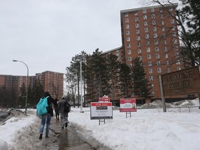 Jasmine Crescent on Wednesday March 9, 2016, the day after a man was gunned down on the short east-end street.