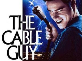 Jim Carrey in The Cable Guy: Not quite what the CRTC had in mind?