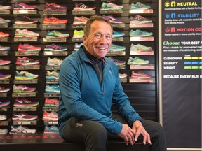 John Stanton is the founder of the Running Room chain of retail businesses and a pioneer for using exercise to quit smoking.
